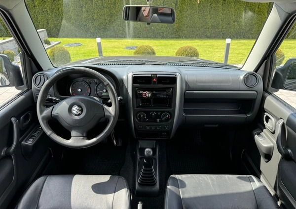 Suzuki Jimny cena 47700 przebieg: 79000, rok produkcji 2010 z Sokołów Małopolski małe 191